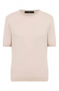 Пуловер из шелка и хлопка Weekend Max Mara