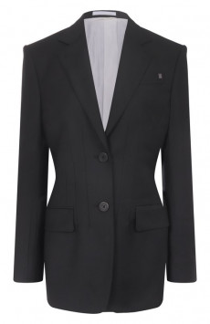 Шерстяной жакет Helmut Lang