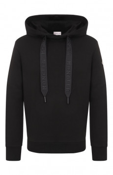 Хлопковое худи Moncler