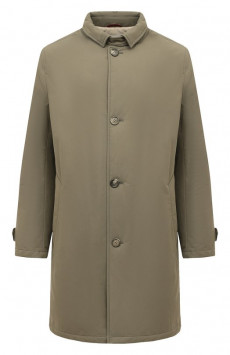 Утепленный плащ Brunello Cucinelli