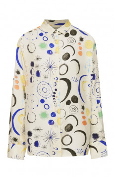 Шелковая рубашка ASCENO