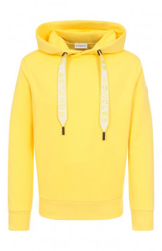 Хлопковое худи Moncler