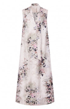 Шелковое платье Agnona