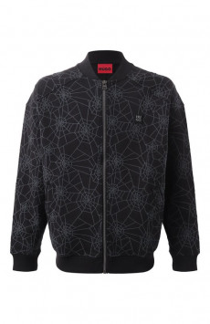 Хлопковый бомбер HUGO