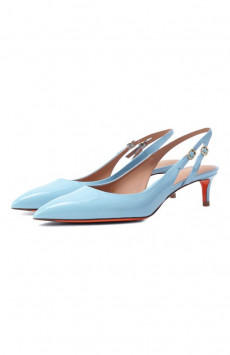Лакированные туфли Santoni