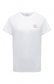 Хлопковая футболка Seven Lab