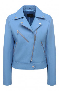 Кожаная куртка Maslov