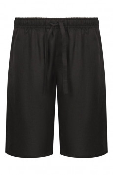 Льняные шорты Dolce & Gabbana