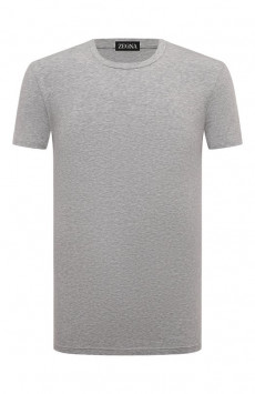 Хлопковая футболка Zegna