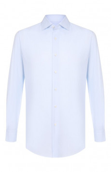Хлопковая сорочка Brioni