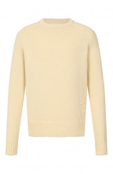 Свитер из хлопка и шерсти Jil Sander