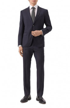 Шерстяной костюм BOSS