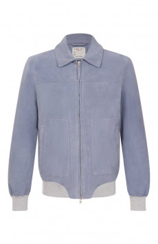 Замшевый бомбер L. B. M. 1911