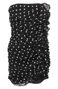 Шелковое платье Nina Ricci