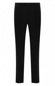 Шерстяные брюки Emporio Armani