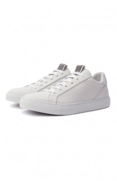 Кожаные кеды Brunello Cucinelli