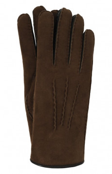 Замшевые перчатки David Agnelle