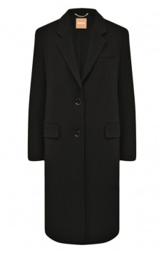 Шерстяное пальто BOSS