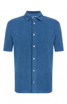 Хлопковая рубашка Jacob Cohen