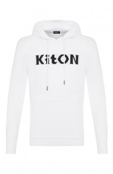 Хлопковое худи Kiton