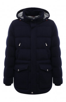 Кашемировый пуховик Brunello Cucinelli