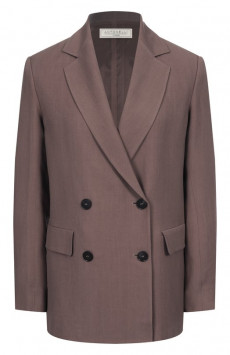 Жакет из вискозы и льна Antonelli Firenze