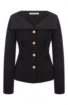 Шерстяной жакет Alessandra Rich