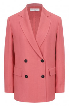 Жакет из вискозы и льна Antonelli Firenze