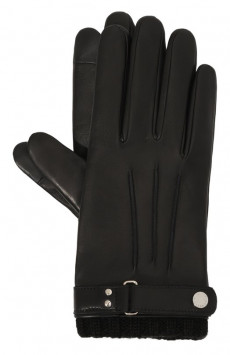 Кожаные перчатки Vincent Agnelle