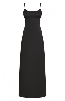 Атласное платье Max Mara Studio