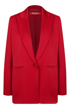 Атласный жакет Max Mara Studio