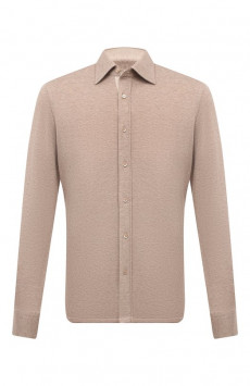Рубашка из хлопка и кашемира Stefano Ricci