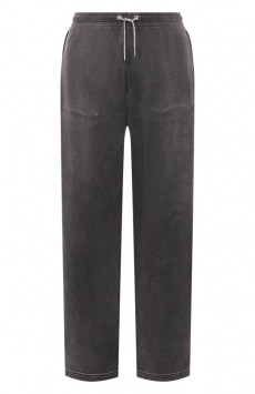 Хлопковые брюки alexanderwang. t
