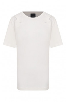 Хлопковая футболка Persona by Marina Rinaldi