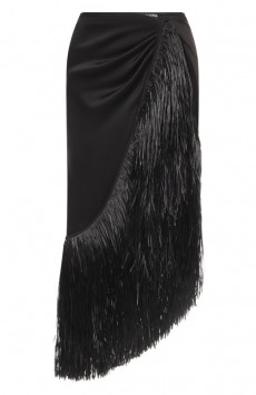 Атласная юбка David Koma
