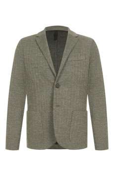 Пиджак из шерсти и шелка Harris Wharf London