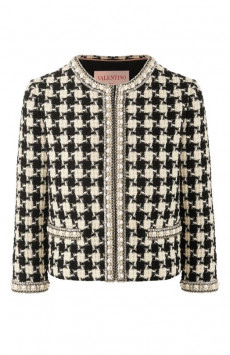 Твидовый жакет Valentino