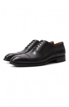 Кожаные оксфорды Magnanni