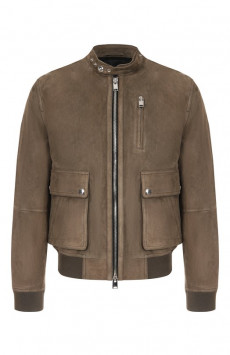Замшевый бомбер Jacob Lee