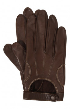 Кожаные перчатки Agnelle