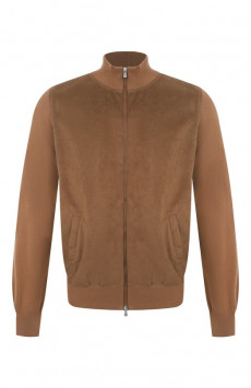 Комбинированный кардиган Gran Sasso