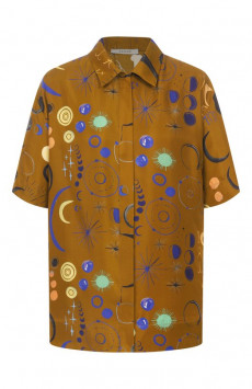 Шелковая блузка ASCENO