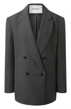 Шерстяной жакет Halfboy