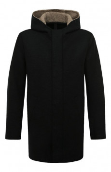 Шерстяная парка Harris Wharf London