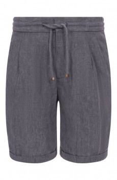 Льняные шорты Brunello Cucinelli