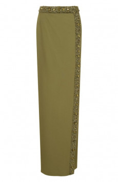 Юбка с отделкой бисером Zuhair Murad