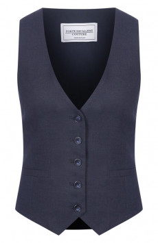 Льняной жилет Forte Dei Marmi Couture