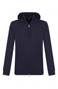 Толстовка из кашемира и шелка Brunello Cucinelli