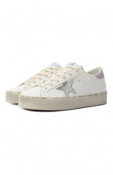 Кожаные кеды Hi Star Golden Goose Deluxe Brand