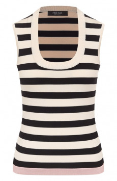 Топ из шелка и вискозы Freeage